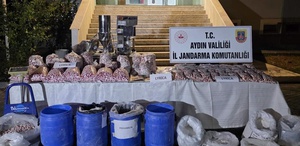 Didim’de sentetik hap imalathanesine baskın