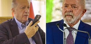 Cumhurbaşkanı Erdoğan ve Lula telefonda görüştü: İkili ilişkiler ve bölgesel gelişmeler ele alındı