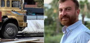 Genç mühendisten acı haber Taşımaya çalıştıkları çatı üzerlerine düştü