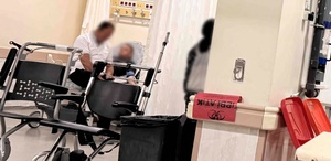 Kimliğini gizleyip hastanenin aciline giden vali yardımcısından manidar paylaşım