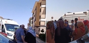 Yaşlı kadın balkondan düşerek hayatını kaybetti