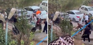 İddia vahim Köpeğini gezdiren küçük kızı bıçakladı, annesinin kolunu kırdı