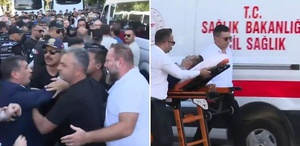 Gazilere destek için giden İYİ Partili vekil Selçuk Türkoğlu hastaneye kaldırıldı