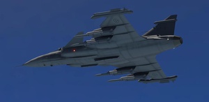 Macaristan’da savaş uçağı düştü: Pilot kurtuldu