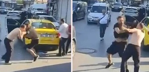 Ortalık bir anda boks ringine döndü