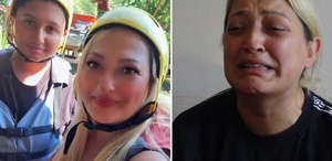 Acılı anne, oğlunun son anlarını anlattı: Bana Elini Uzattı