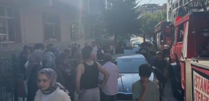 Deodorant kutusu bomba gibi patladı, evde yangın çıktı: 3 kişi yaralandı
