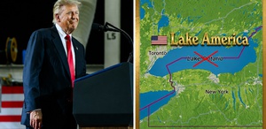 Trump’tan olay yaratacak bir isim değişikliği önerisi daha: Ontario Gölü’nün adını “Amerika Gölü” yapmayı düşünüyor
