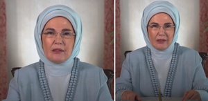 Emine Erdoğan’dan 6’ncı Lider Eşleri Zirvesi’ne video mesaj
