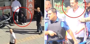 Gaziosmanpaşa’da eski sevgili dehşeti kamerada Genç kadını öldürüp kendini rehin aldı