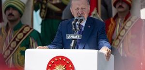 Cumhurbaşkanı Erdoğan’dan Ahlat’taki programa damga vuran İsrail sözleri
