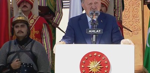 Cumhurbaşkanı Erdoğan’dan Ahlat’taki programa damga vuran İsrail sözleri