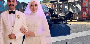 Yeni görevine dün başlamıştı Kaymakam ve savcı eşi kaza geçirdi