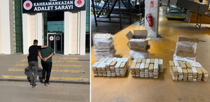 Ankara’da 300 milyon TL’lik uyuşturucu operasyonu