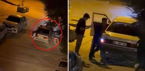 Ölümüne yolculuk kamerada