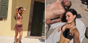 Özgü Kaya’dan iddialı bikinili pozlar Dalkılıç’a gelen yorum olay