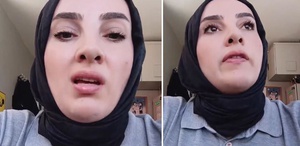 Video çekip aldığı maaşa isyan etti