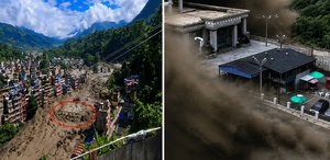 Nepal’de sel felaketinde bilanço saatler geçtikçe ağırlaşıyor, 98 kişi hayatını kaybetti