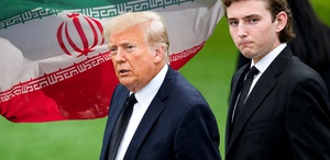 İran gözü kararttı: Trump’ın küçük oğlunun başına servet kondu