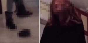 İnfial yaratan görüntüler Kaplumbağayı ezerek öldüren kadın serbest bırakıldı