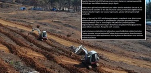 Milas’taki yangın alanı imara açıldı mı İddialara yanıt geldi