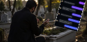 Ölen karısının telefonunu kurcalayan adam, gördükleri karşısında ikinci kez yıkıldı