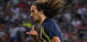 Guendouzi’den Lyon taraftarına olay hareket