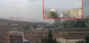 Sıra dışı toz bulutu şehri karıştırdı