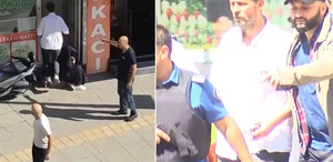 Eski Sevgili Yufkacıda Vuruldu
