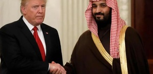 Trump’tan Suudi Arabistan’a nükleer anlaşma için İsrail şartı