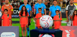 Alanyaspor-Beşiktaş maçını yöneten hakemlere suç duyurusu