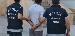 Aydın’da Cumhurbaşkanına hakaret ettiği belirlenen şüpheliye gözaltı