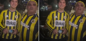 Ali Koç’un oğlundan Lyon’da duygusal sözler: Anlatamıyorum