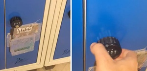 Lyonlu taraftar dolabı açınca şoke oldu