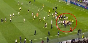 Lyonlu futbolcular, Guendouzi’ye saldırmaya kalktı
