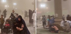 Suudi Arabistan’ı kum fırtınası vurdu