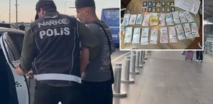 Gözaltına alınan Manifest grubunun menajeri Tolga Akış’ın evinden servet çıktı