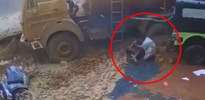Nepal’deki felakette dehşet anları kamerada: Son anda kurtuldular