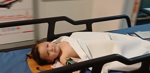 İki yaşındaki Fatma, 3. kattaki evlerinin balkonundan düştü: Mucizevi şekilde kurtuldu