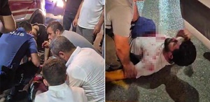 “Nişanlı kızı kaçırdılar” iddiası iki aileyi birbirine düşürdü Sokak savaş alanına döndü