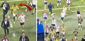 Ortalık savaş alanına döndü, Kante hiç oralı olmadı