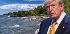 Trump’tan Ontario Gölü’ne ’Amerika’ adı