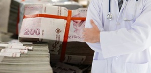 Tutuklanan devlet hastanesi doktorunun hesabından çıkan paraya bakın