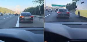 Çakarlı araç kullandılar, yetmedi klip çektiler