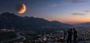 Ay tutulması için saat verildi Türkiye’den de izlenebilecek