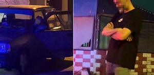 Denetimde alkollü çıkan aday sürücü cezadan sonra içki içmeye devam etti