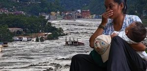 Tibet’te baraj patladı, sular Nepal’e doğru geliyor Halka “Yükseklere kaçın“ uyarısı