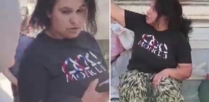 Canını zor kurtaran kadına bir darbede ev sahibinden