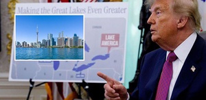 İki ülke arasında ipler geriliyor Trump bu kez haritayı değiştirdi