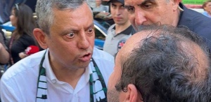 Özgür Özel vatandaşı azarladı: Lanet olsun